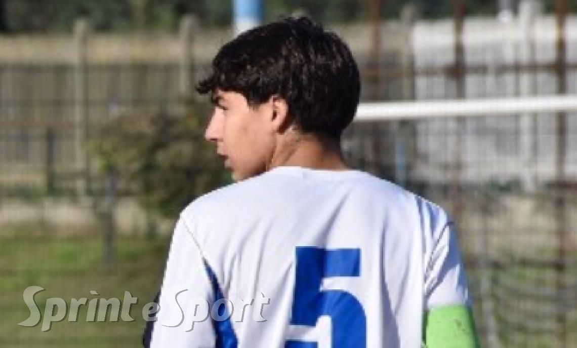 Francesco Pellegrino; FRECCIA AZZURRA UNDER 17