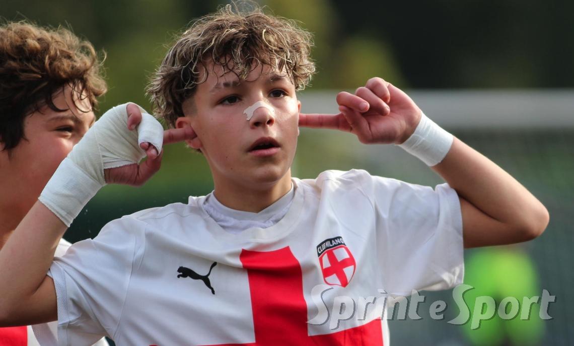 LEONARDO LARATTA, CLUB MILANO