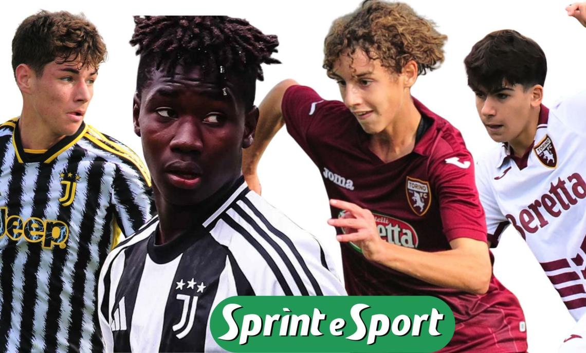 Under 15 e Under 16 : Doppio derby: i baby-fenomeni della Juventus e i nuovi gemelli del gol del Toro a confronto