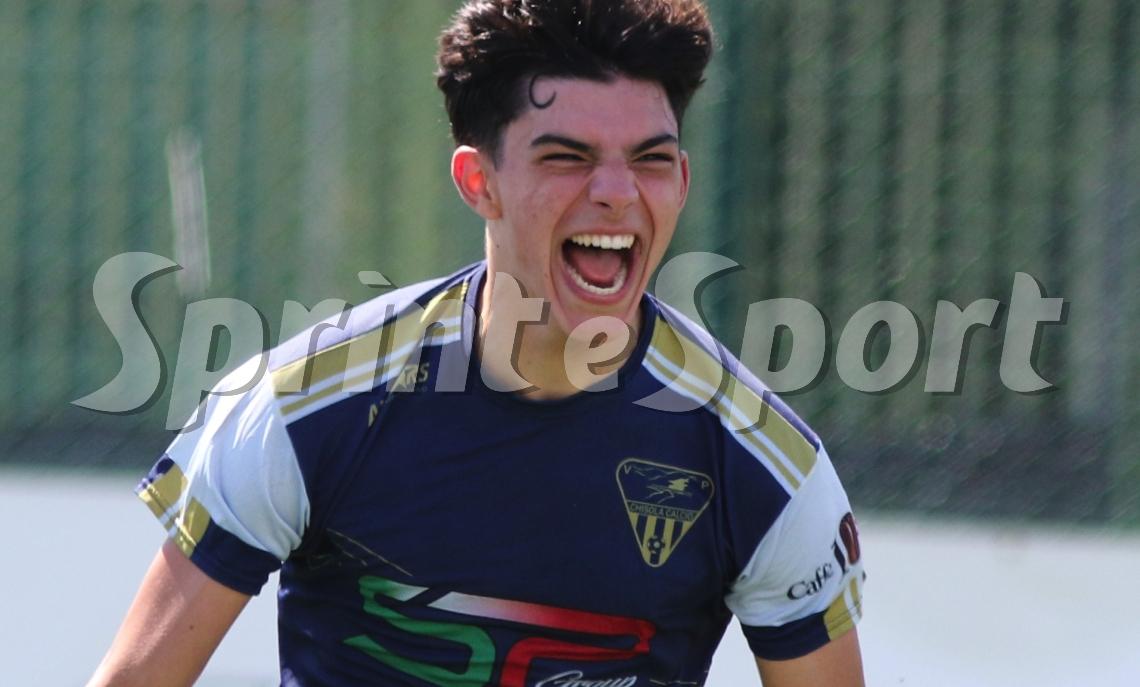 Rapp Serie D: I 'fantastici nove giovani talenti' del Piemonte convocati in Azzurro pronti a stupire il Ct. In foto Marmo del Chisola