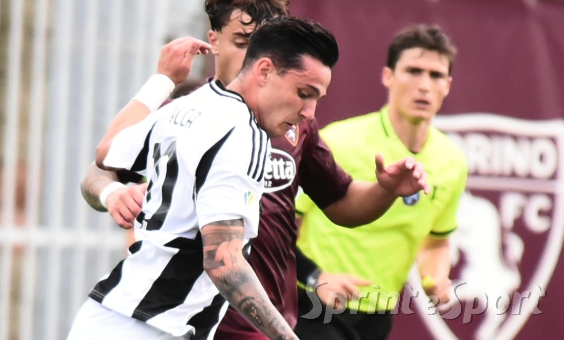 Primavera 1 • Juventus-Hellas Verona: La Juve gioca solo cinque minuti e spreca tutto: il capitano viene espulso, il Verona rimonta e si avvicina in zona playoff. In foto Vacca