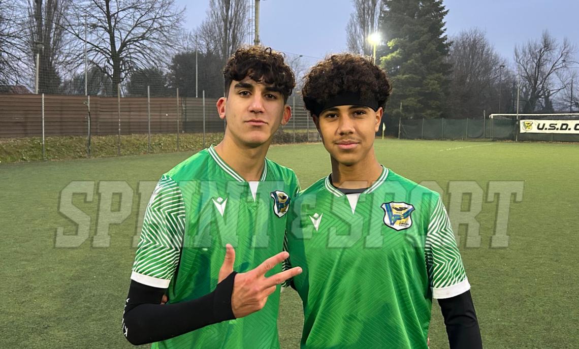 Marcatoti U19 Carrara Restivo Francesco e Joine Chafik