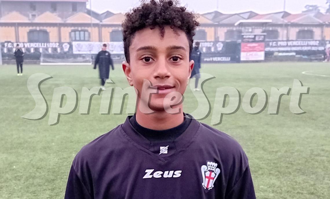 PRO VERCELLI-GIANA ERMINIO UNDER 15 SERIE C - FRANCESCO IULIANO