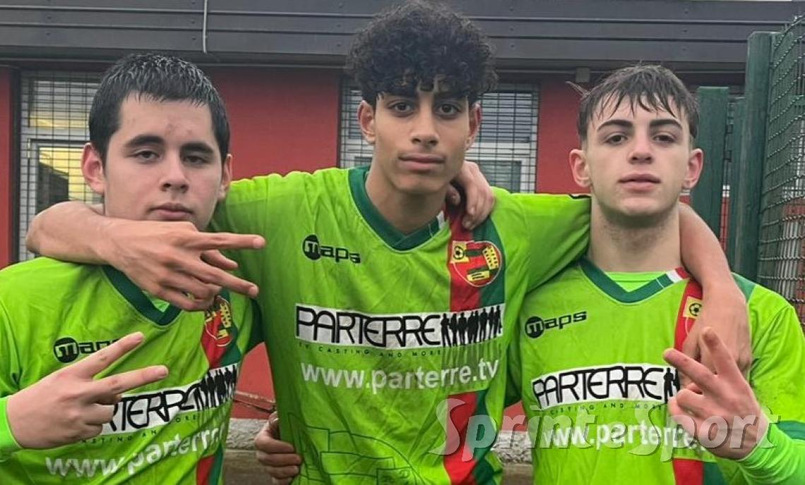 UNDER 17 RONDÒ DINAMO • Quezada, Hassan, Carassi