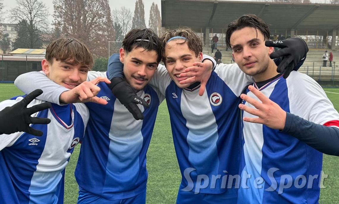 Rapone, Francani, Connelly e Rossini