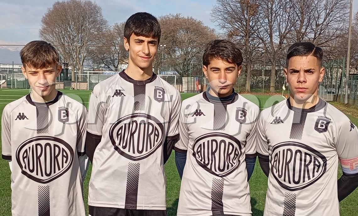 Under 15 Torino, Barcanova - Cit Turin 7-2