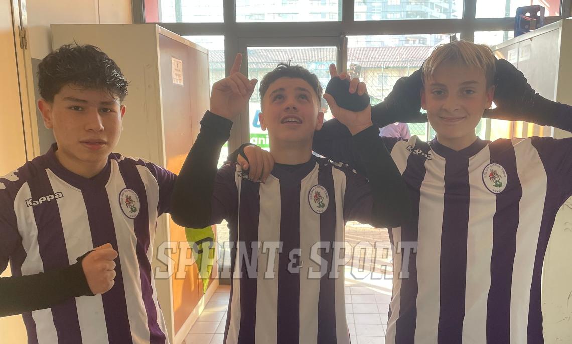 UNDER 14 TORINO GIRONE B Borgata Cit Turin - San Giorgio To 0-1: Jastin Olivera Ochoa, Claudio Bernardello e Denis Buduruta