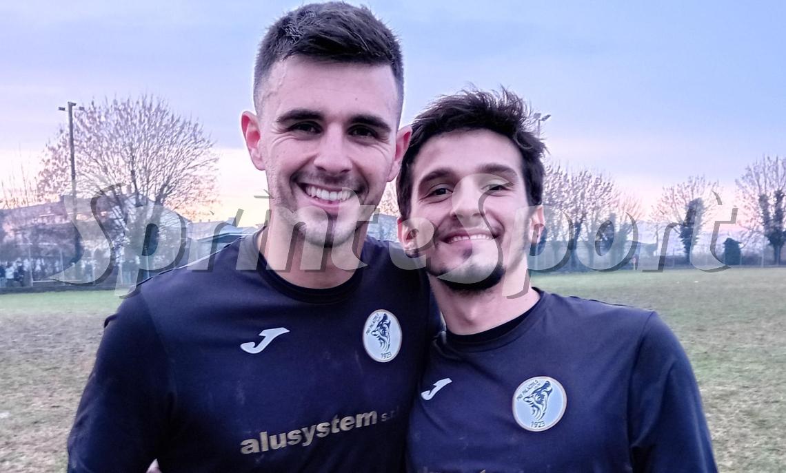 PRO PALAZZOLO-CRESCENTINESE PRIMA CATEGORIA - LUCA DONDI MIKELE VELIU