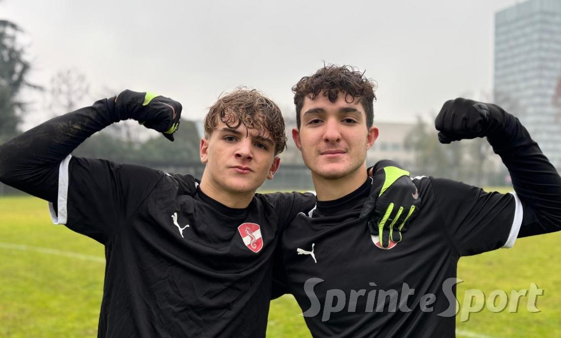 ZANIN,STERLACCIO-CIMIANO UNDER 16 ÉLITE