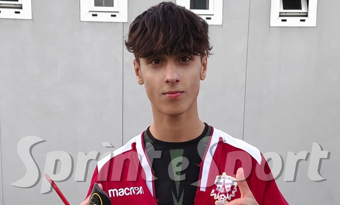 UNDER 19 PROVINCIALE PIEMONTE MVP SETTIMANA SPRINT E SPORT (1)