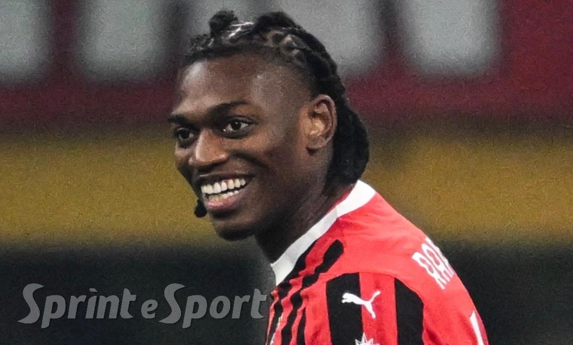 Rafa Leão; MILAN