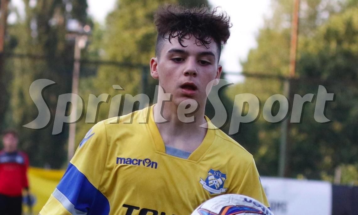 UNDER 19 TORINO, SPAZIO TALENT, NICHOLAS DI LORENZO