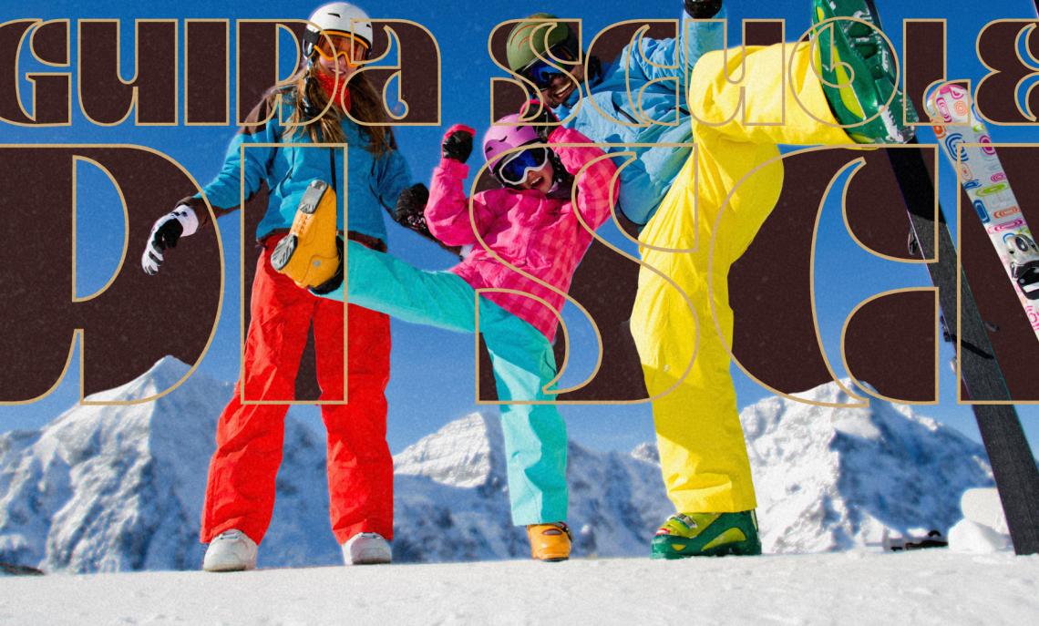 Discese ardite e risalite, a scuola sugli sci