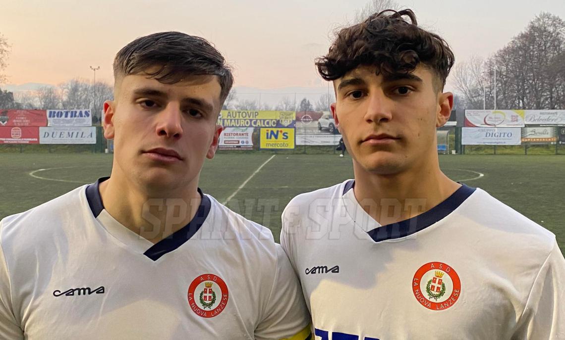 AUTOVIP SAN MAURO, NUOVA LANZESE, UNDER 19 TORINO, FOTO NUOVA LANZESE ALESSANDRO FILECCIA, LORENZO MASSA