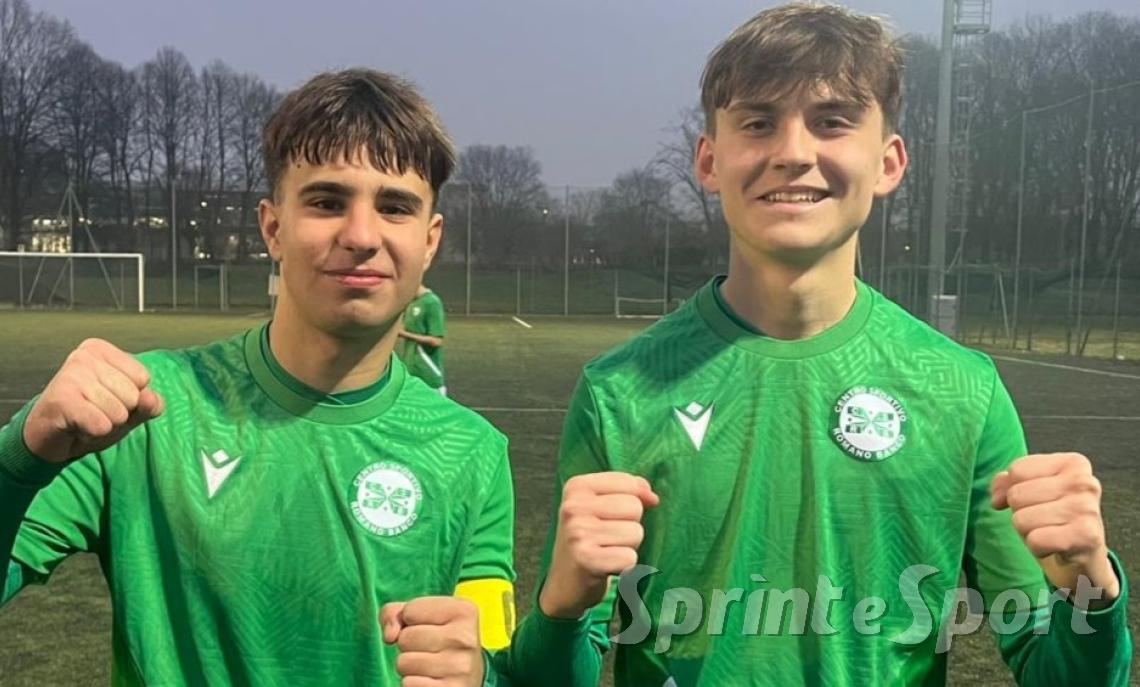 UNDER 17 ROMANO BANCO • Mattia Toscano, Cristiano Pandini