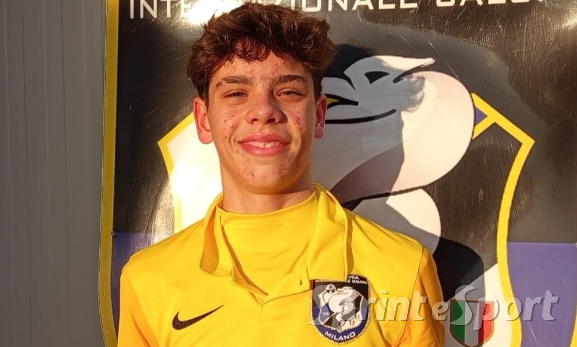 UNDER 14 ACCADEMIA INTER &bull; Nicolas Bottan