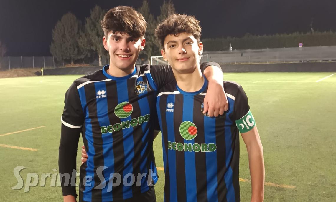 Scattolin Lorenzo ed Etienne