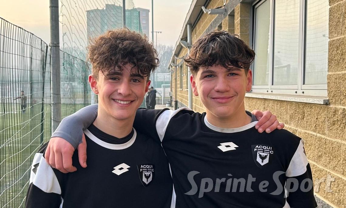 UNDER 14 PIEMONTE TORINESE ACQUI &bull; decisiva la tripletta di un super Luca Gillardo e della classe da play di Pietro Tagliafico