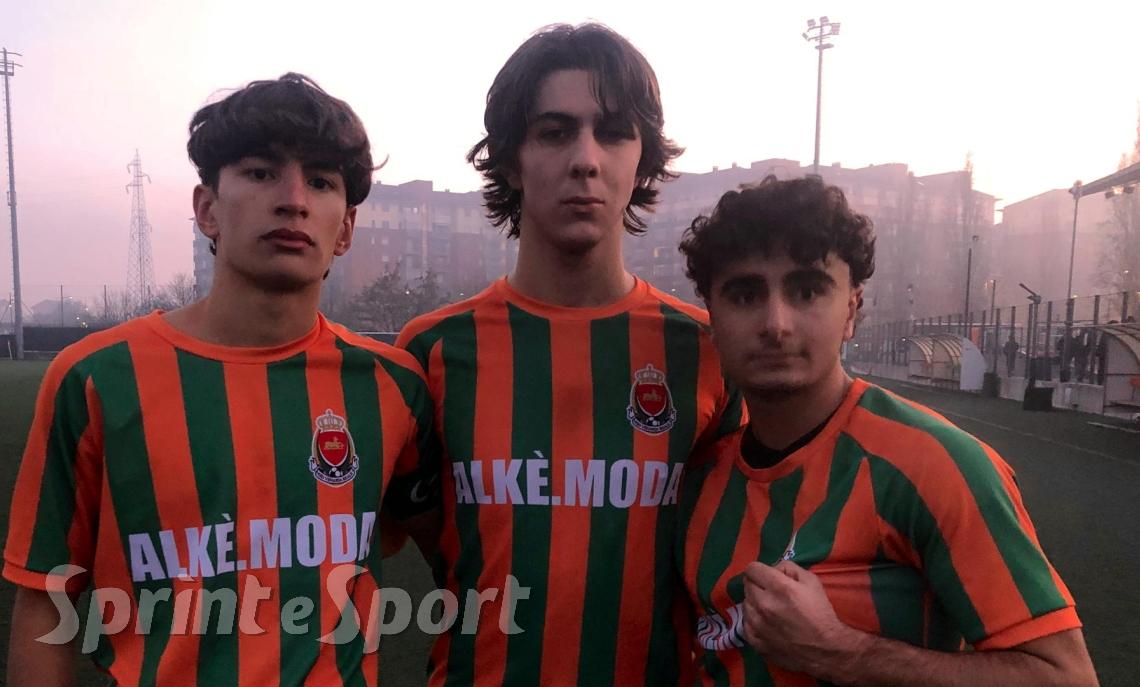 UNDER 19 PIEMONTE, VENARIA CHARVENSOD, LUCA LORENZI, FEDERICO IORIO, MATTIA TINNIRELLO