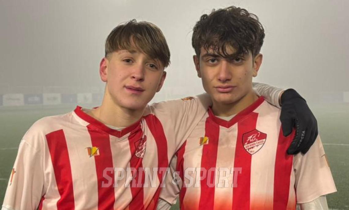 UNDER 16 REGIONALI, VINOVO SPORT EVENTS ROSTA, CECCHIN ALESSANDRO E PRETE ALESSANDRO