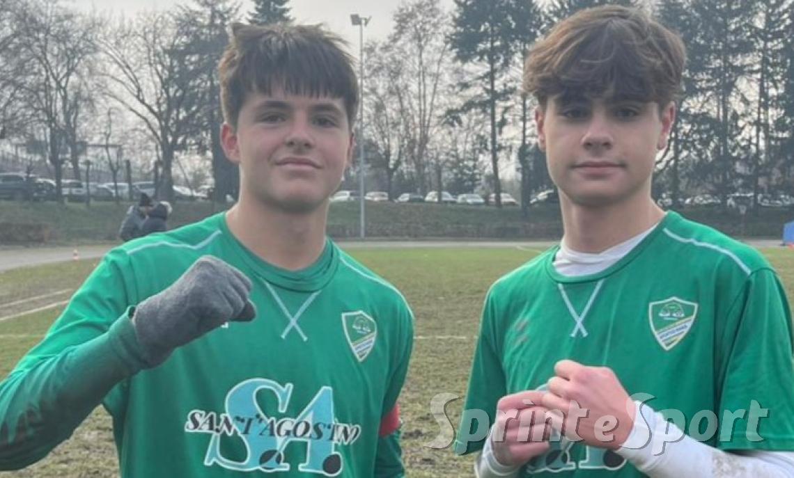 UNDER 16 SPORTED MARIS • Alesio Mhilli, Lorenzo Cerutti