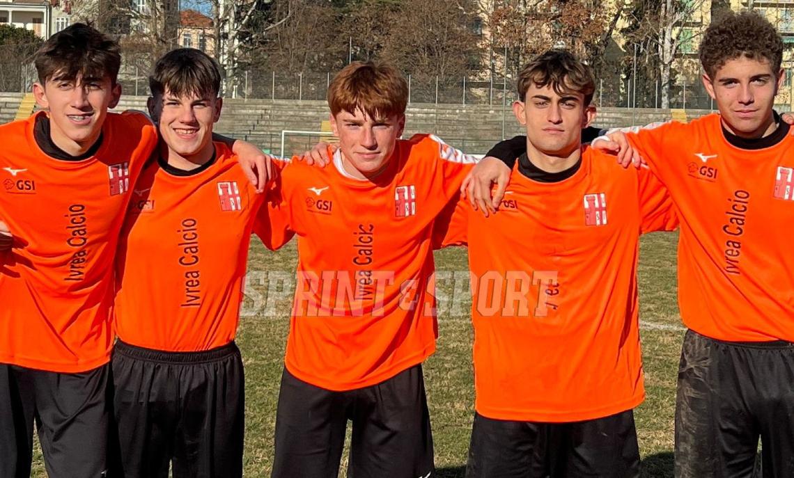 Under 17, Ivrea-Cameri 6-1: i protagonisti del match, Santoro, Averono, Murgia, Cassetta, Quagliotti. 