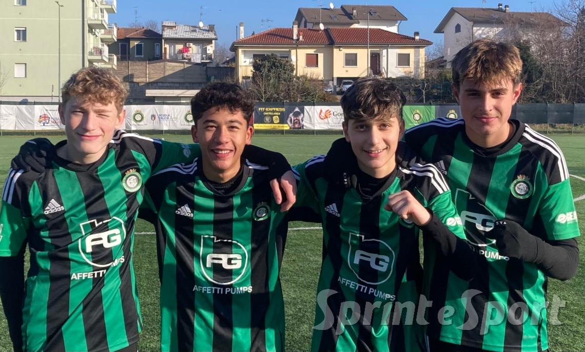 Castellanzese - Filippi, Colombo, Gornati, Elia