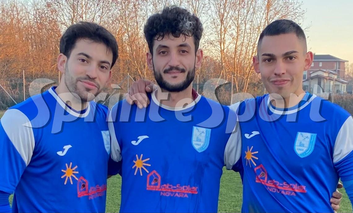 Ponzuoli Leonardo, Iannucci Giuseppe, Bassetta Luca, San Rocco Novara, Terza Categoria