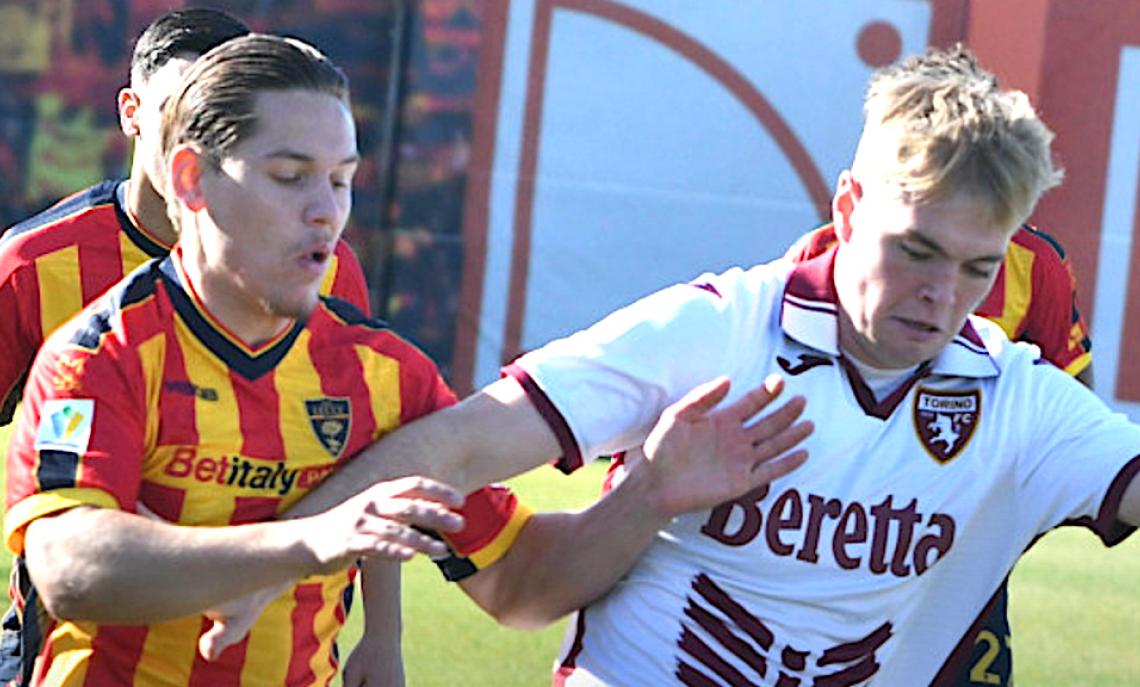 Lecce Primavera: Agrimi illumina, Gorter dirige l'orchestra!