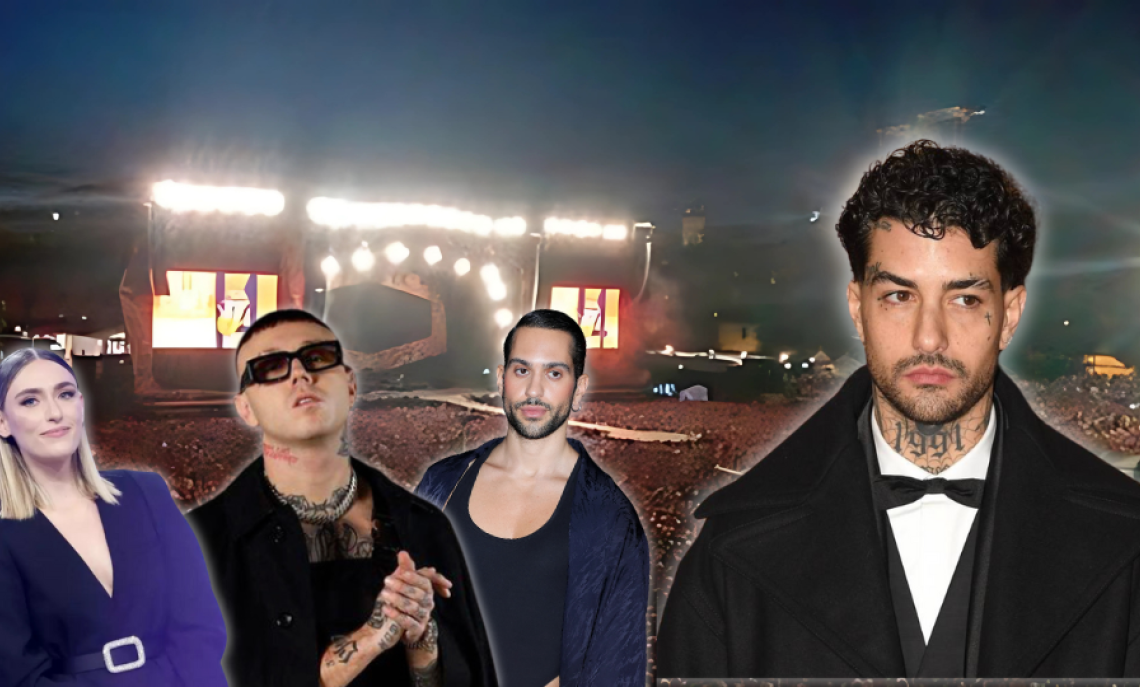 Mahmood e Mara Sattei: «Solidarietà a Tony Effe, fuori dal Capodanno»