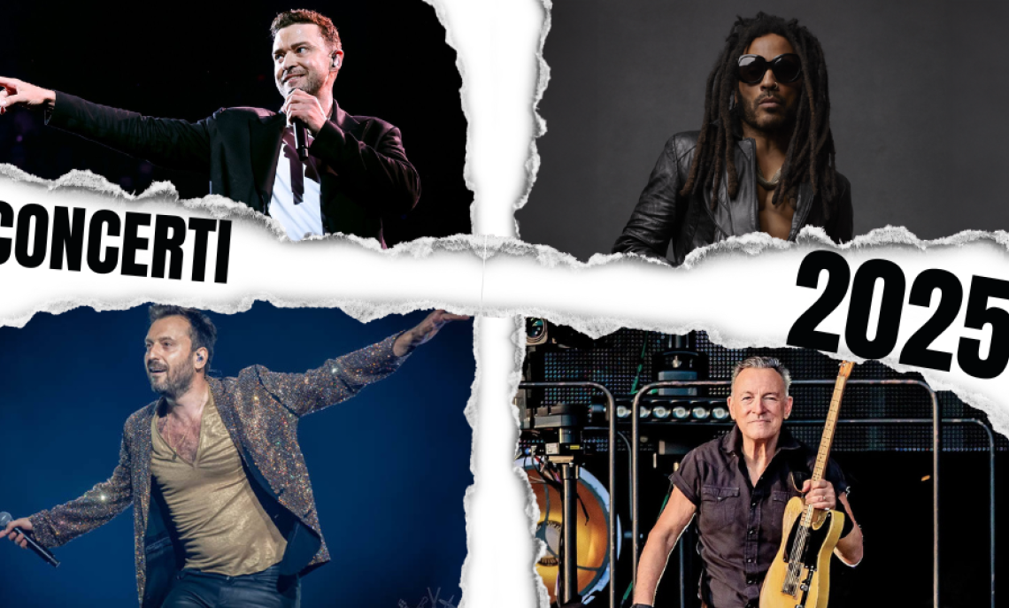 Dal rock al rap: i 10 concerti più attesi del 2025