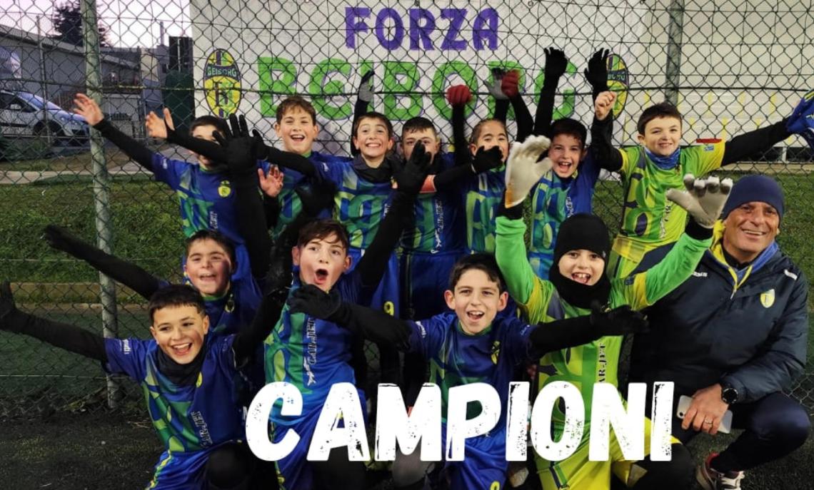 Calcio competitivo per una vittoria perfetta: la gioia dei gialloverdi in campionato