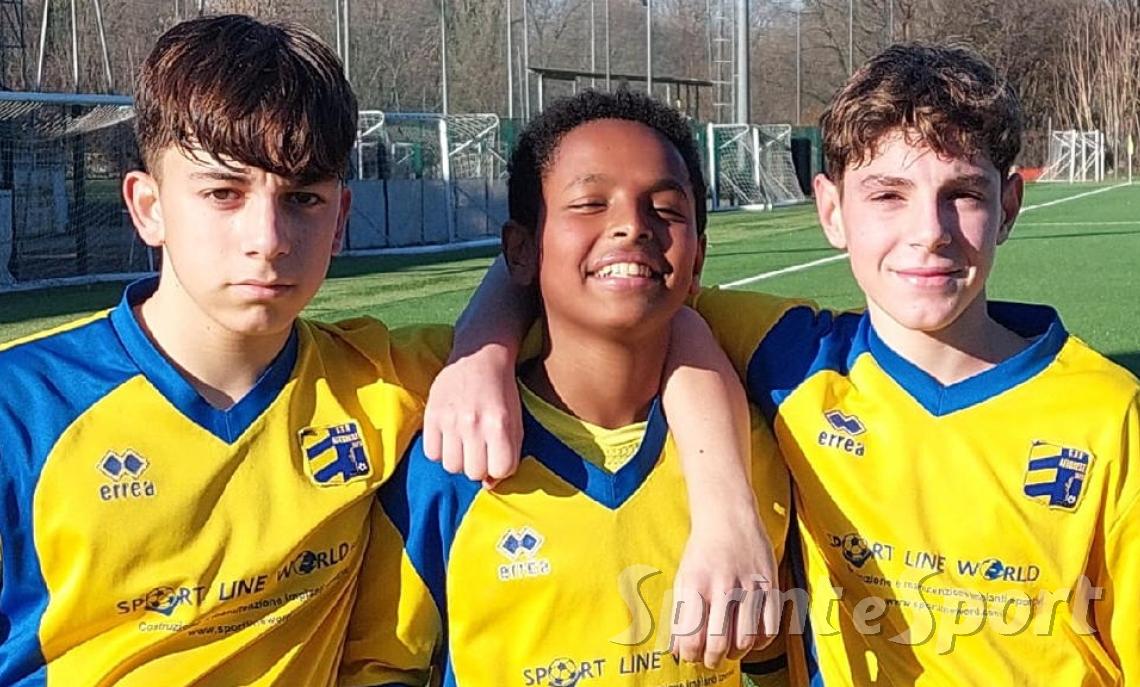 AFFORESE UNDER 14;  Benfante, Beiene e Foligno