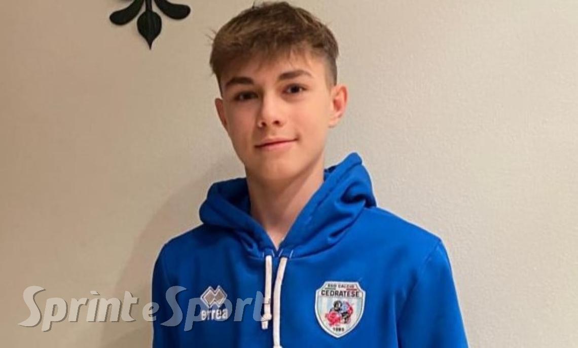 UNDER 15 CEDRATESE • Gabriele Scaffidi 