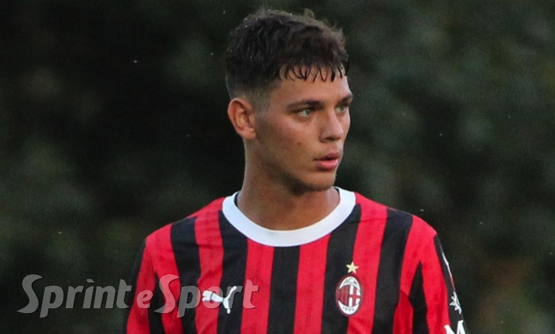 Matteo Dutu; MILAN PRIMAVERA