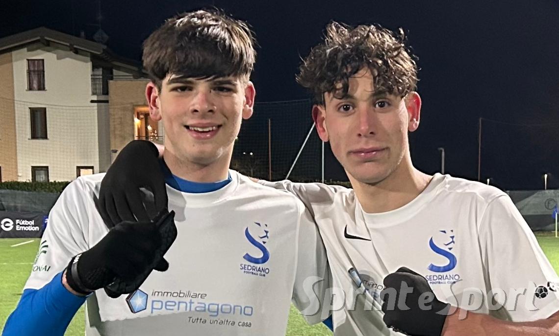 Pampolini e Riccobono, Sedriano