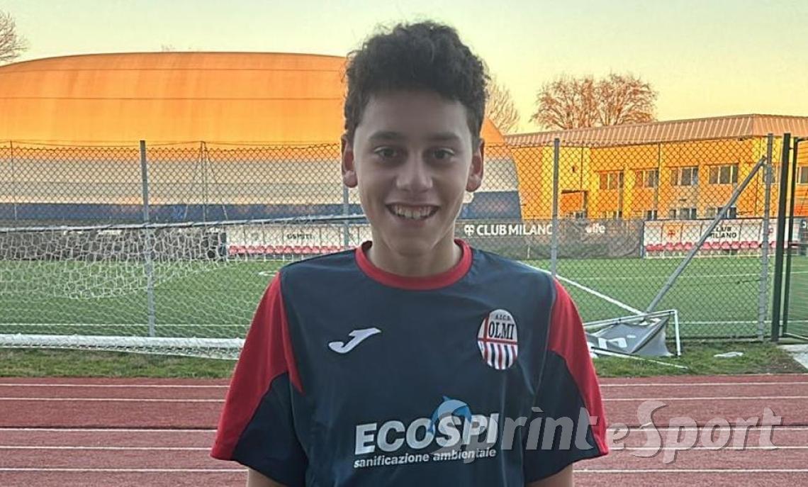 Thomas Terracciano; OLMI-MUGGIANO UNDER 14