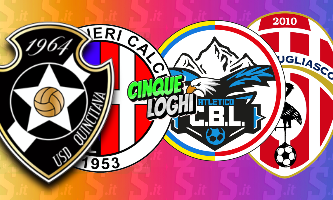 Semifinale Cinque Loghi, vota lo stemma che preferisci!