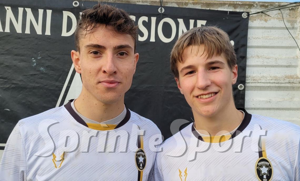 ECCELLENZA PIEMONTE CHERASCHESE GIOVANILE CENTALLO ARCARI E LUCA COSTAMAGNA