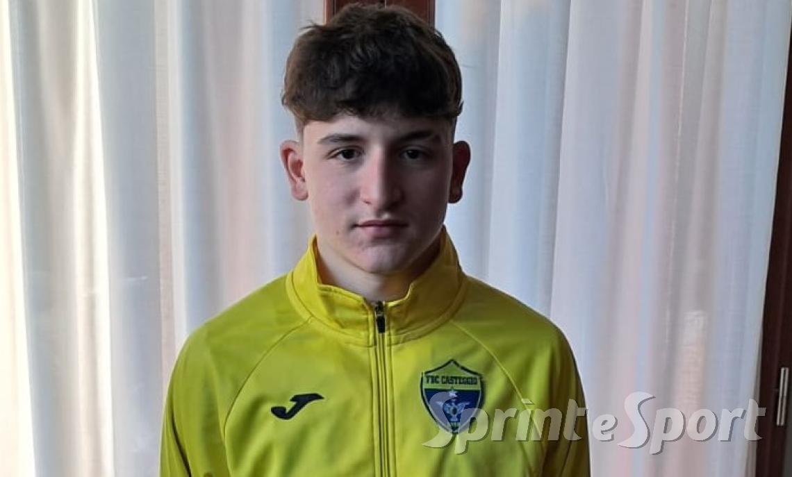 UNDER 17 CASTEGGIO &bull;  Marco Iacona