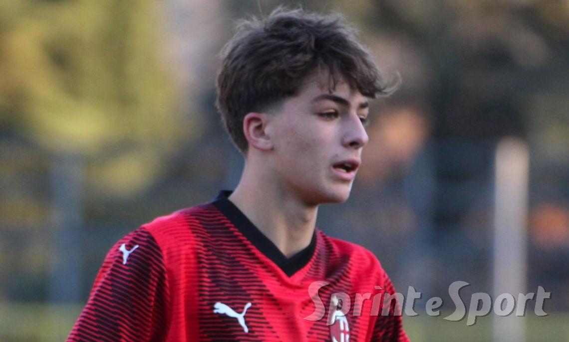 MILAN UNDER 18-LORENZO OSSOLA