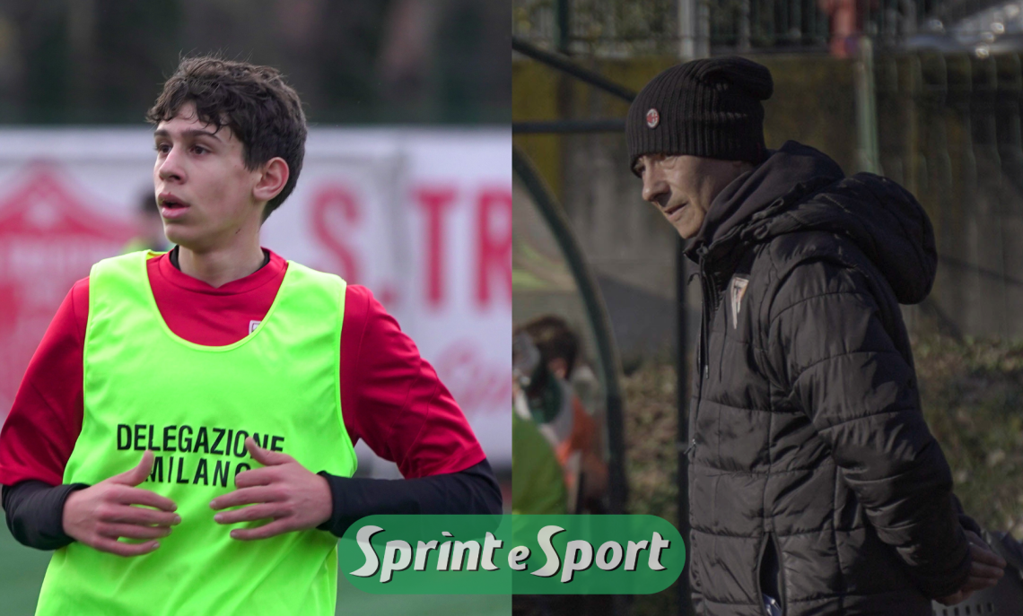 Pietro De Chiara e Roberto Lionello; ROGOREDO UNDER 15