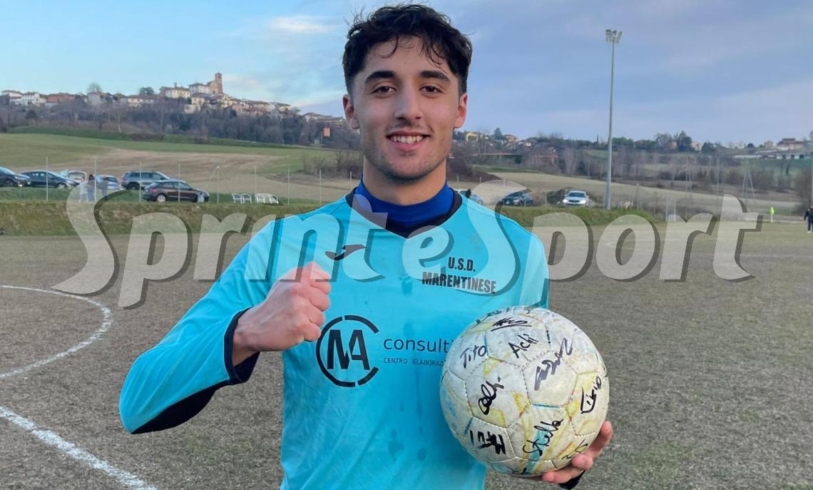 SECONDA CATEGORIA MARENTINESE LEINI' UMBERTO RIGGI