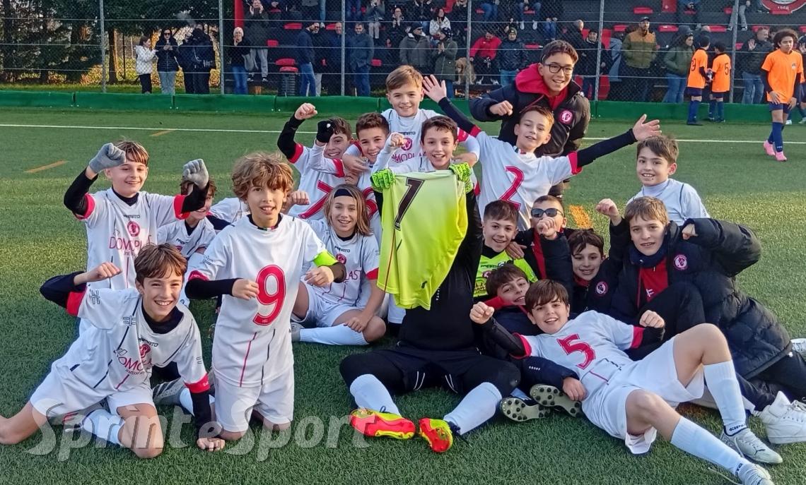 Esordienti 2013 Schiaffino