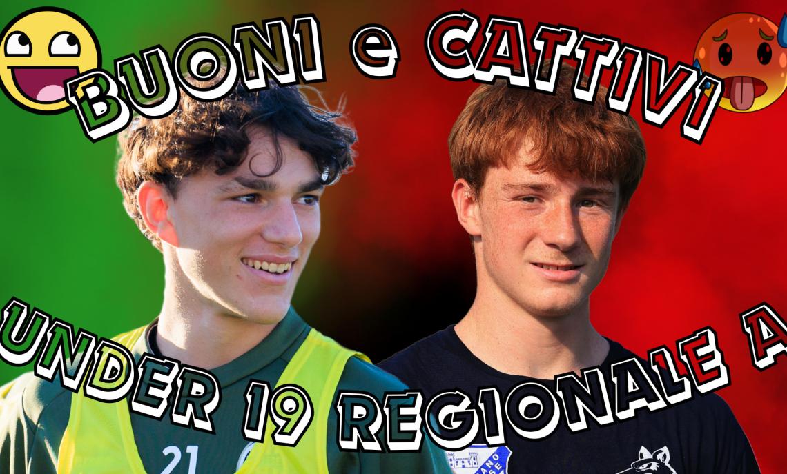 UNDER 19 REGIONALE GIRONE A