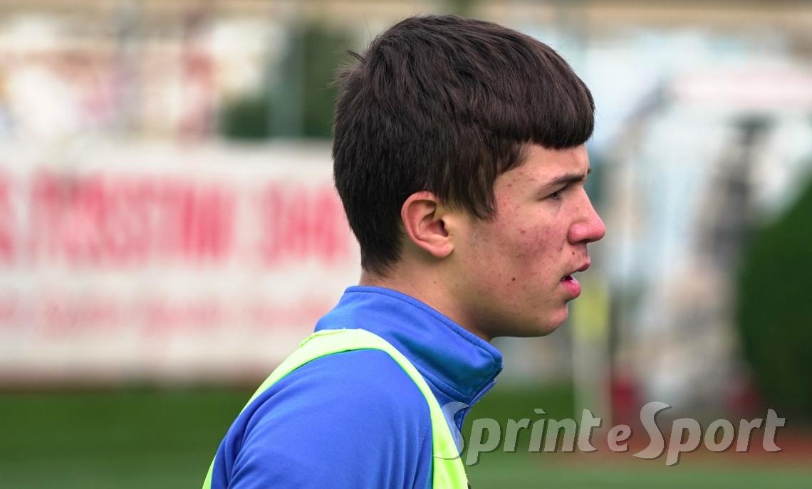 Gabriele Postolachi; SERENISSIMA UNDER 15