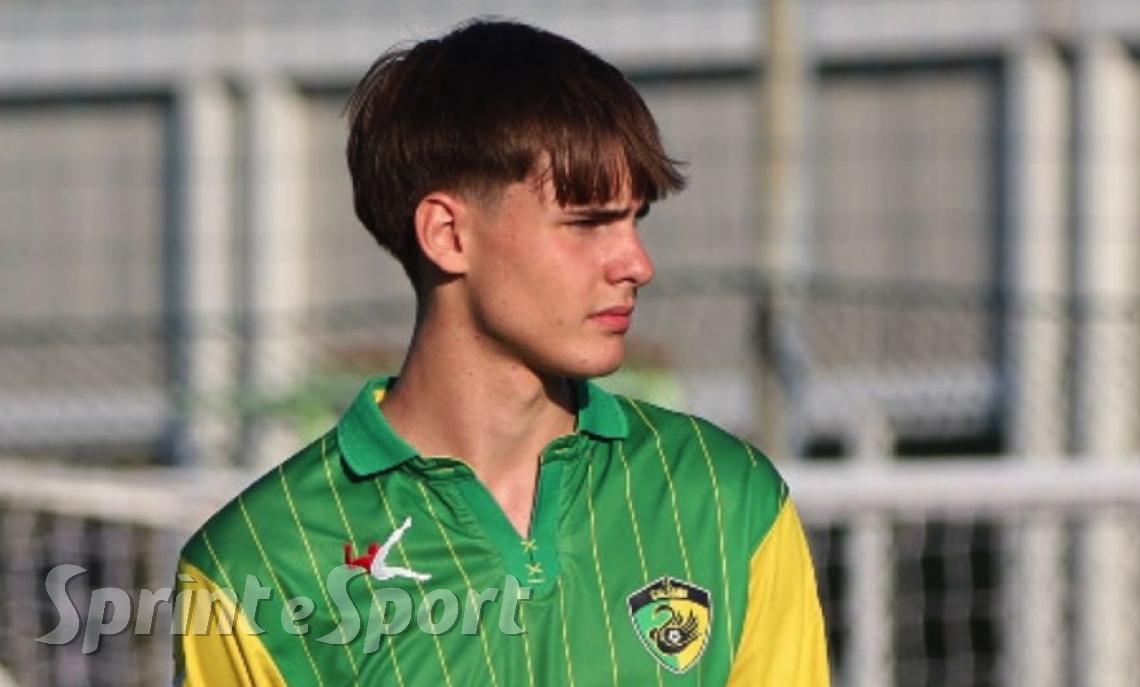 Mattia Strain; COLOGNO UNDER 19