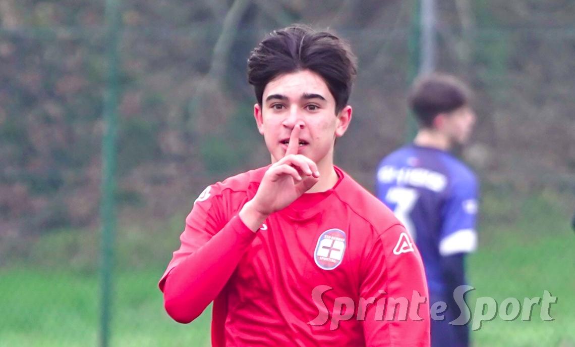 Esteban Carta; BARONA SPORTING UNDER 17