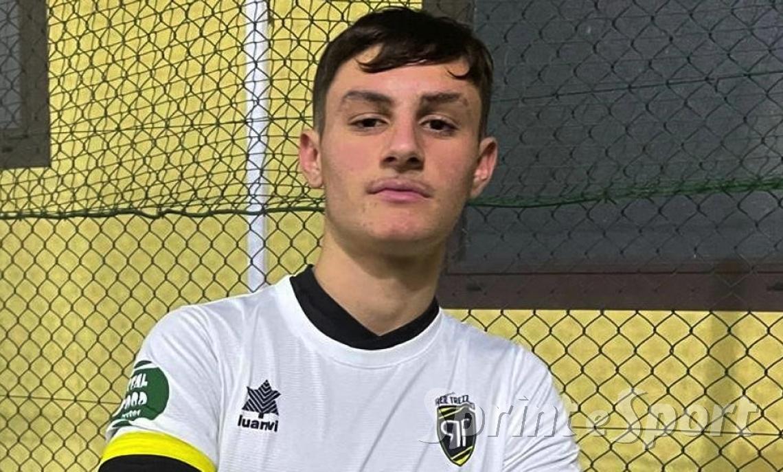 Francesco Diaco; REAL TREZZANO UNDER 16