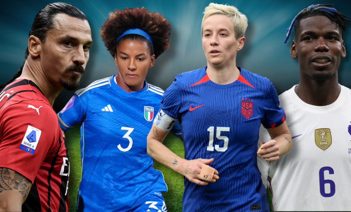 I 9 tagli di capelli più cool per essere Top in campo e fuori